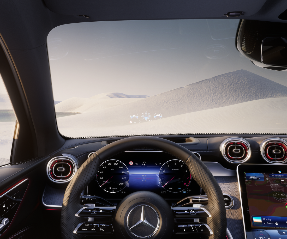 Mirá la Galería del Mercedes-Benz GLC: Nueva Mercedes-Benz GLC (4).png